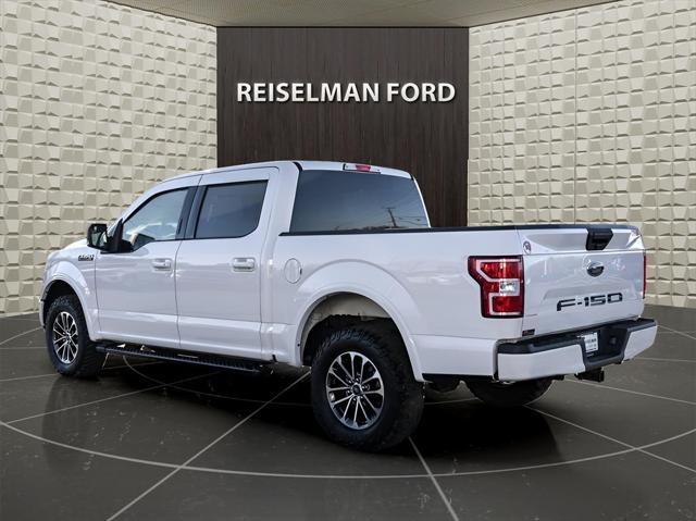 used 2019 Ford F-150 car, priced at $23,674