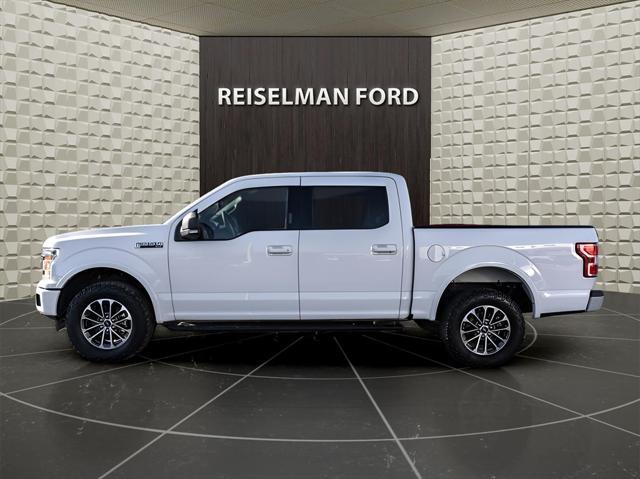 used 2019 Ford F-150 car, priced at $23,674