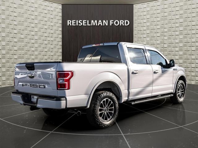 used 2019 Ford F-150 car, priced at $23,674