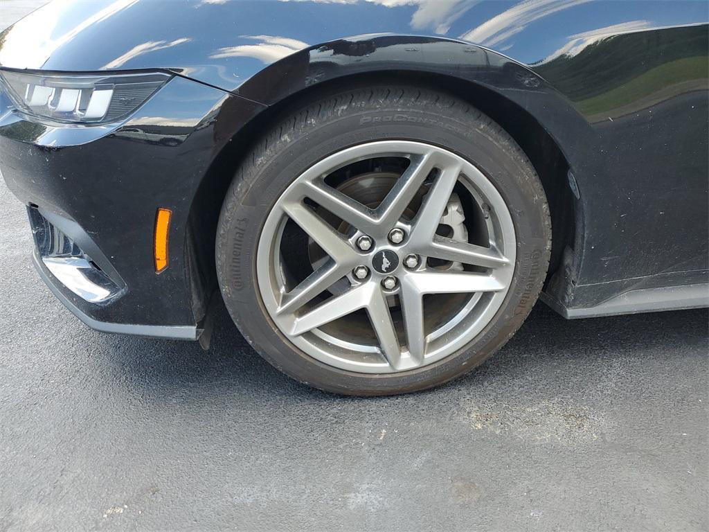 used 2024 Ford Mustang car, priced at $31,386