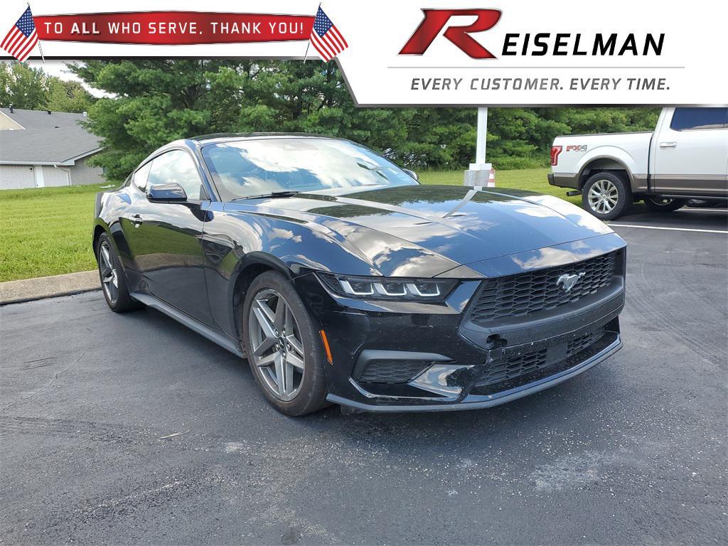 used 2024 Ford Mustang car, priced at $31,386