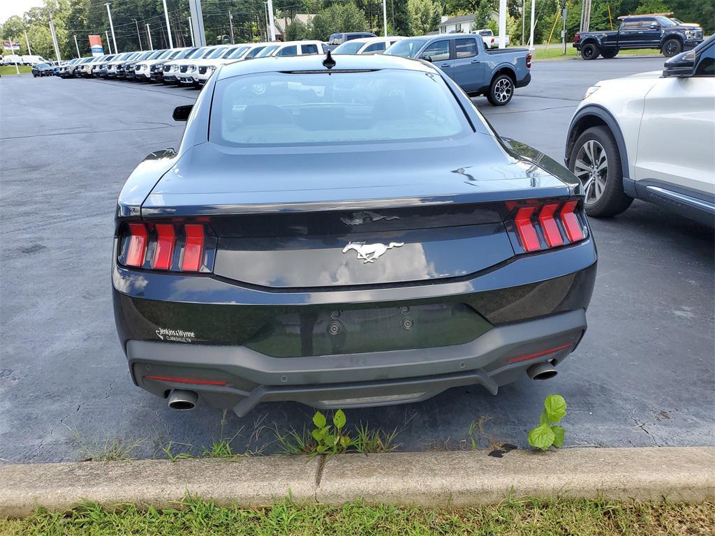 used 2024 Ford Mustang car, priced at $31,386