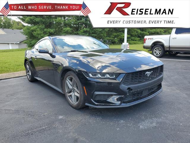 used 2024 Ford Mustang car, priced at $31,386