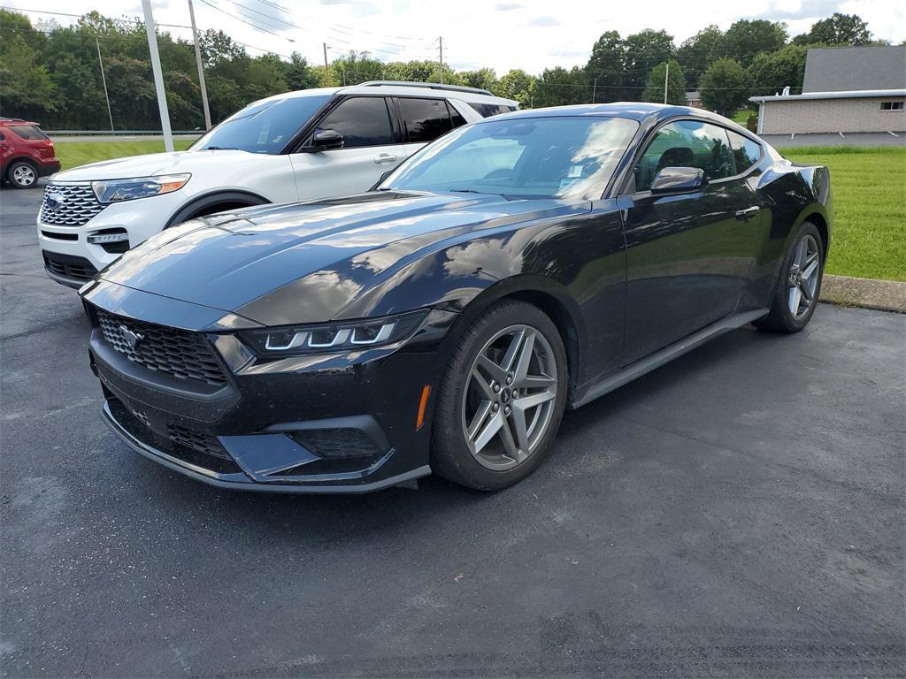 used 2024 Ford Mustang car, priced at $31,386