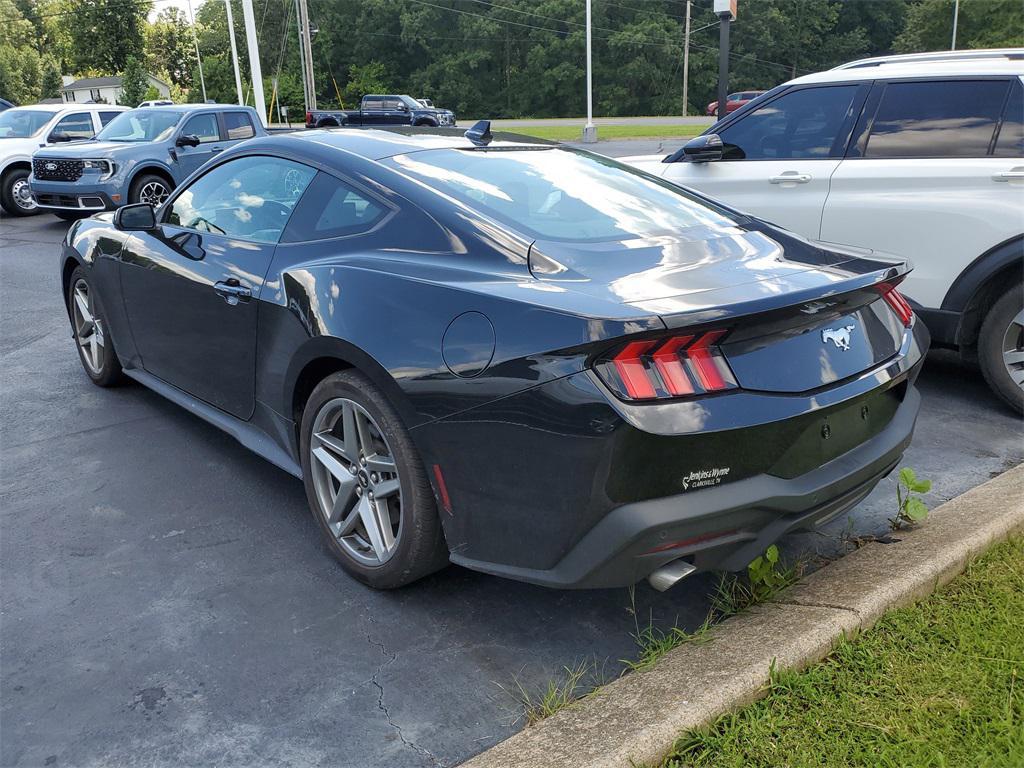 used 2024 Ford Mustang car, priced at $31,386