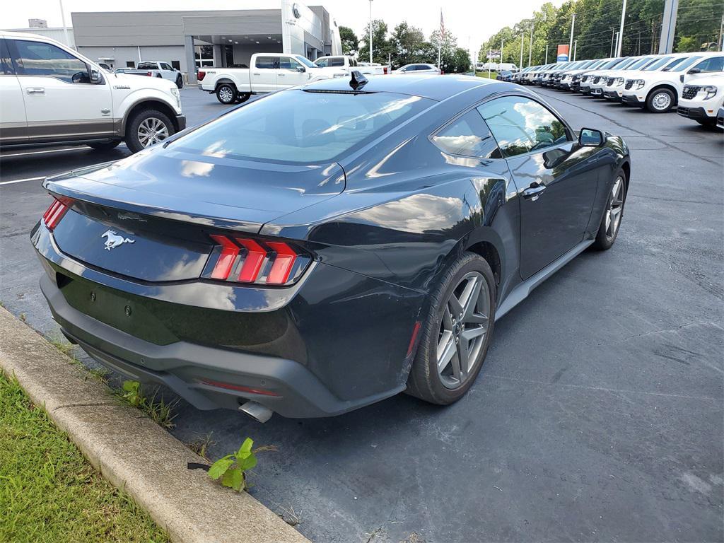 used 2024 Ford Mustang car, priced at $31,386
