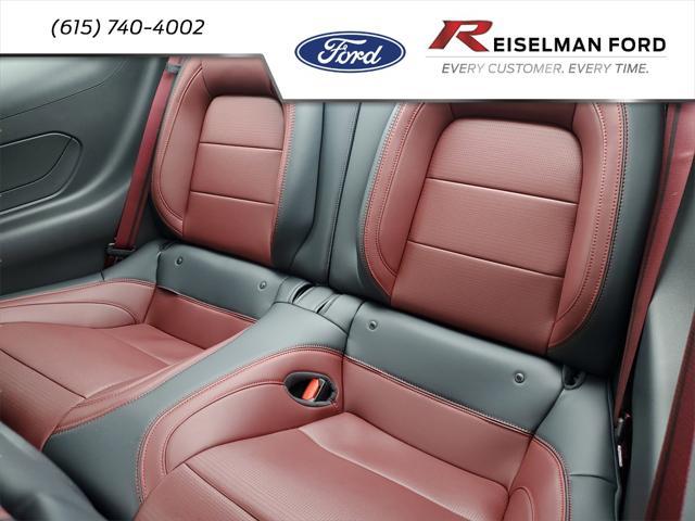 new 2025 Ford Mustang car, priced at $55,096