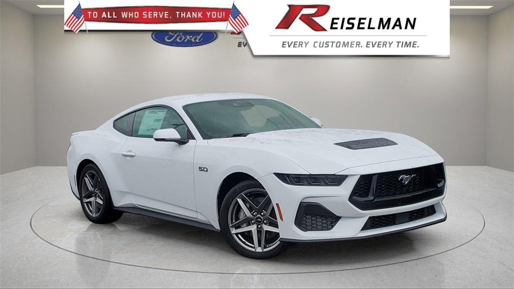 new 2025 Ford Mustang car, priced at $52,604