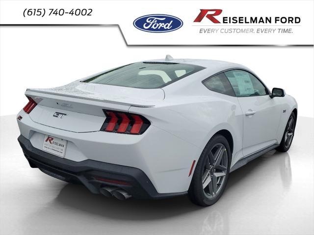 new 2025 Ford Mustang car, priced at $55,096