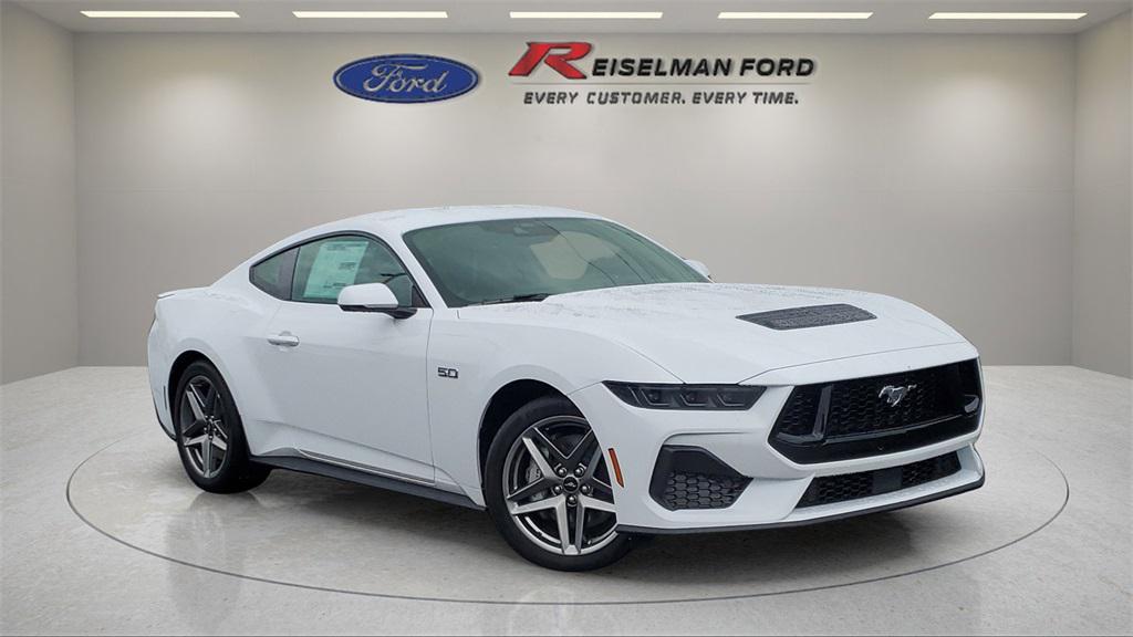 new 2025 Ford Mustang car, priced at $52,604