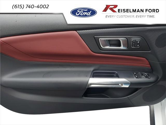 new 2025 Ford Mustang car, priced at $55,096