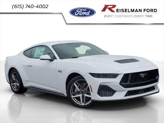 new 2025 Ford Mustang car, priced at $55,096