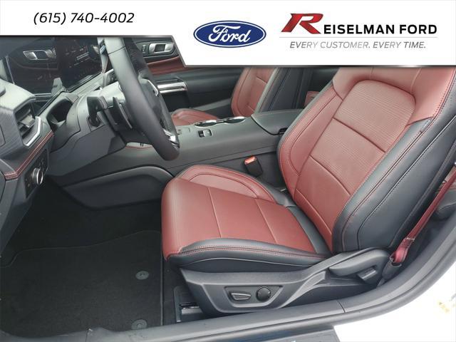 new 2025 Ford Mustang car, priced at $55,096