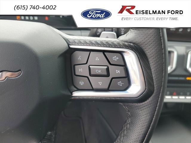 new 2025 Ford Mustang car, priced at $55,096