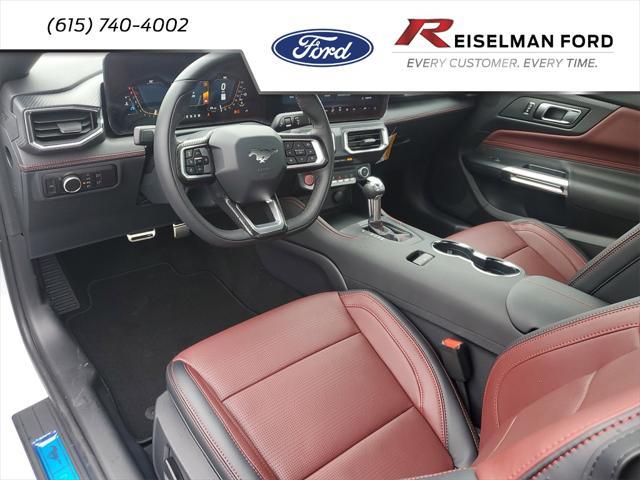 new 2025 Ford Mustang car, priced at $55,096