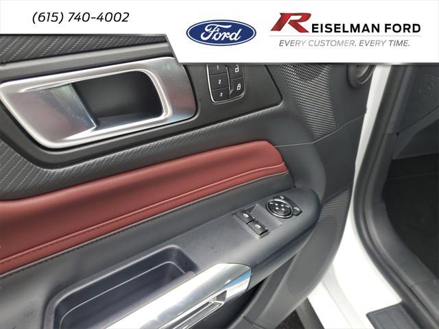 new 2025 Ford Mustang car, priced at $55,096