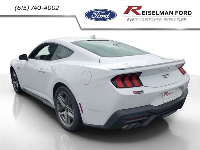 new 2025 Ford Mustang car, priced at $55,096