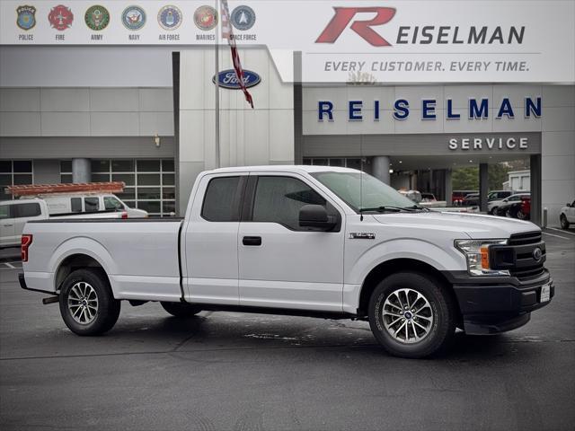 used 2018 Ford F-150 car, priced at $20,150