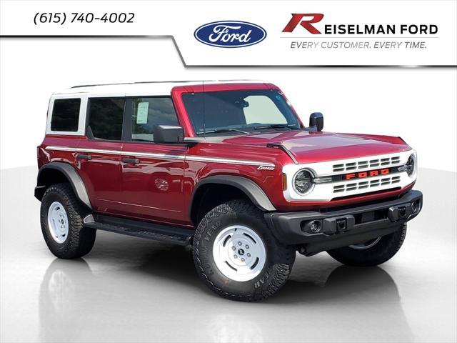 new 2025 Ford Bronco car, priced at $51,855