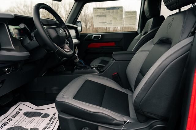 new 2024 Ford Bronco car, priced at $47,103