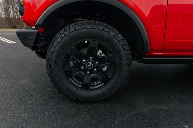 new 2024 Ford Bronco car, priced at $47,103