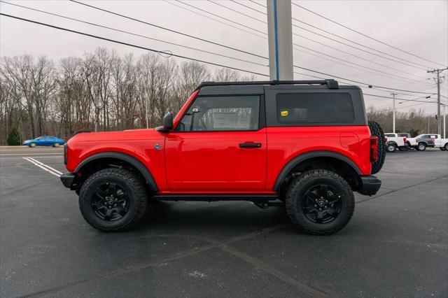 new 2024 Ford Bronco car, priced at $47,103