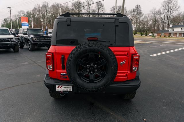 new 2024 Ford Bronco car, priced at $47,103