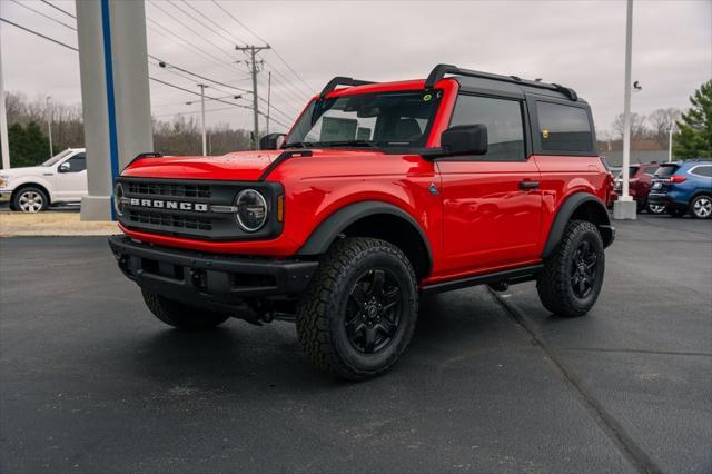 new 2024 Ford Bronco car, priced at $47,103