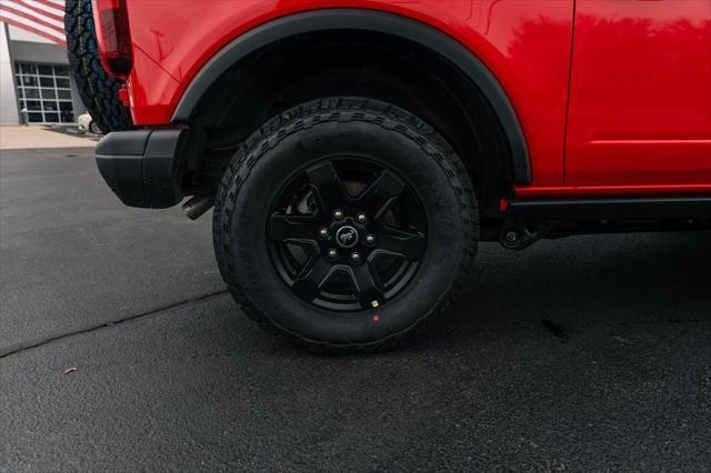 new 2024 Ford Bronco car, priced at $47,103