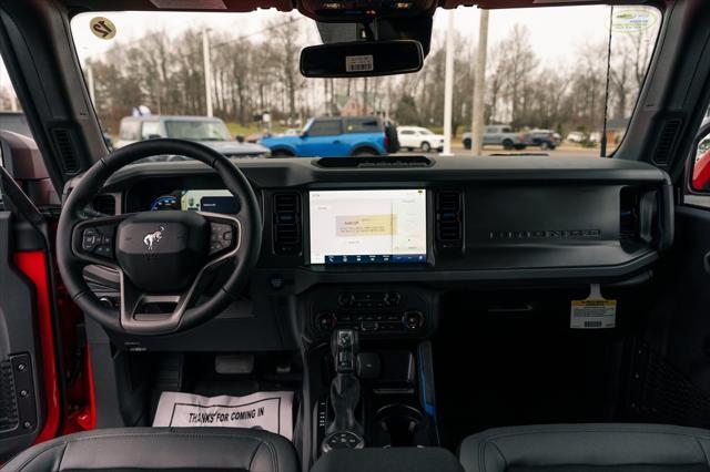 new 2024 Ford Bronco car, priced at $47,103