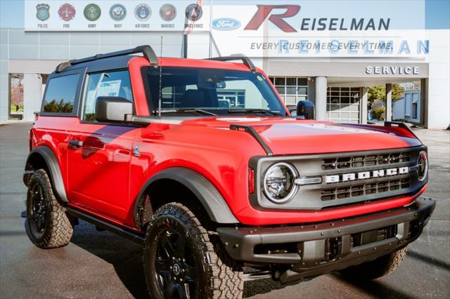 new 2024 Ford Bronco car, priced at $45,603