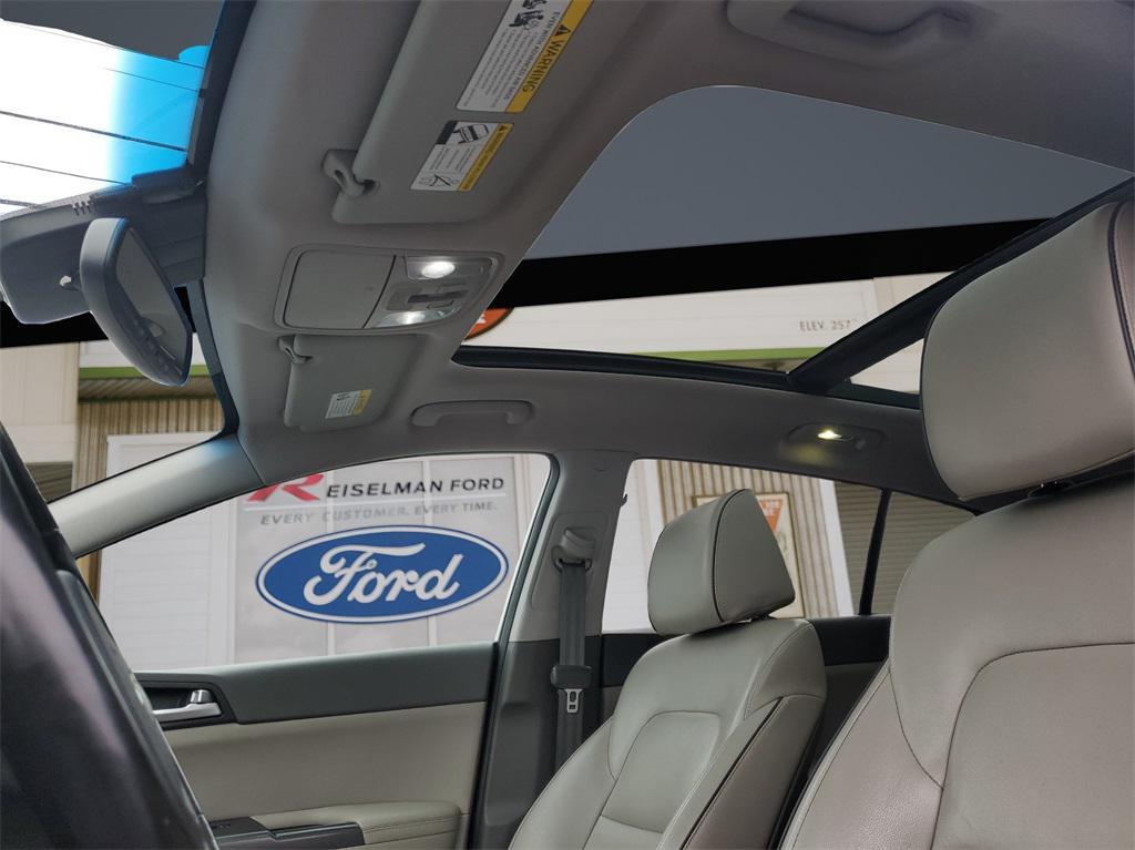 used 2017 Kia Sportage car, priced at $11,945