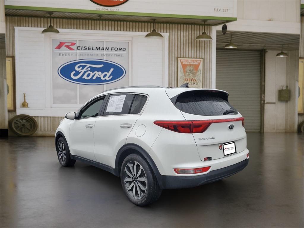 used 2017 Kia Sportage car, priced at $11,945