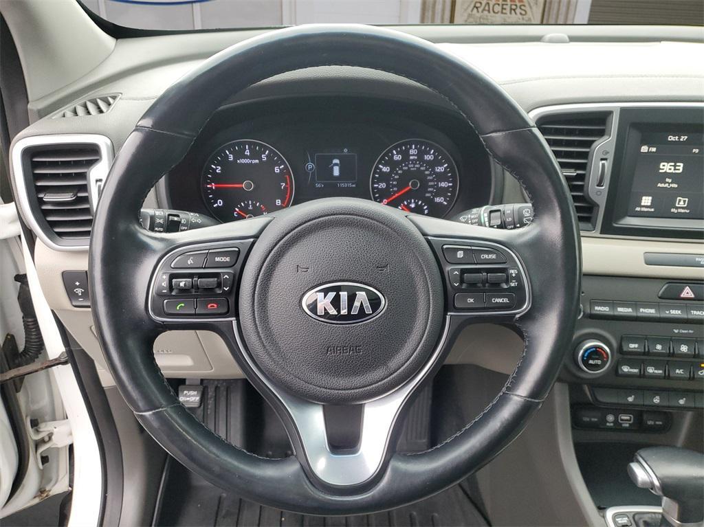 used 2017 Kia Sportage car, priced at $11,945