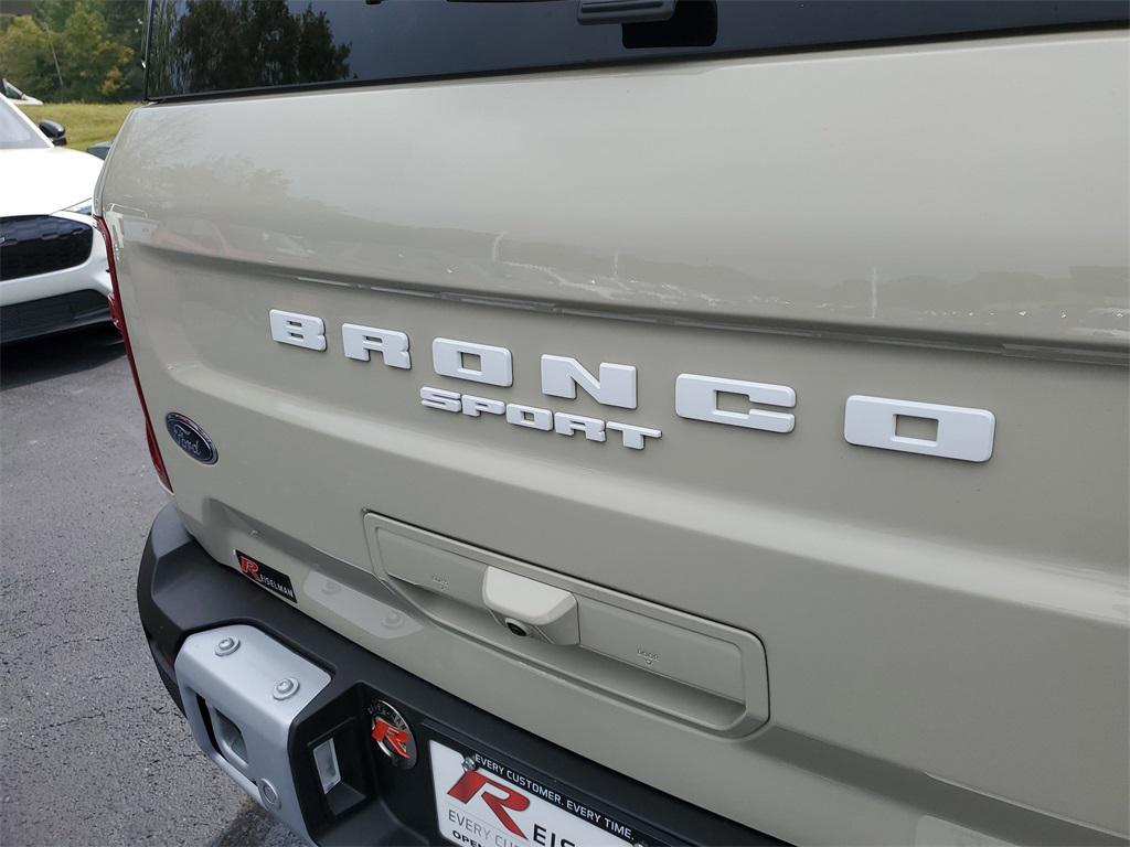 new 2025 Ford Bronco Sport car, priced at $32,468