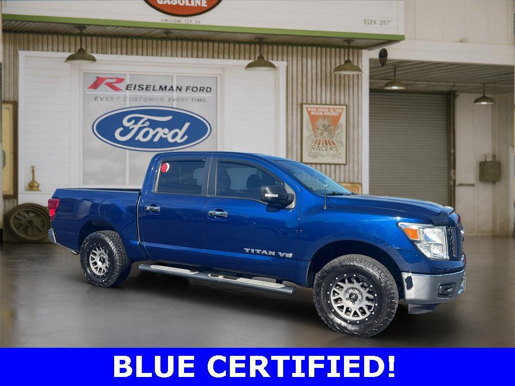 used 2019 Nissan Titan car, priced at $24,570