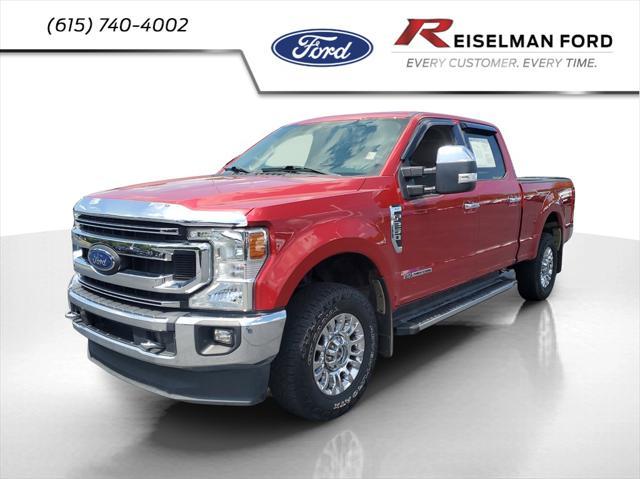used 2021 Ford F-250 car, priced at $45,455