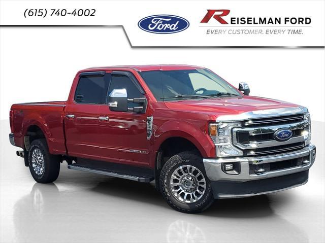 used 2021 Ford F-250 car, priced at $45,598