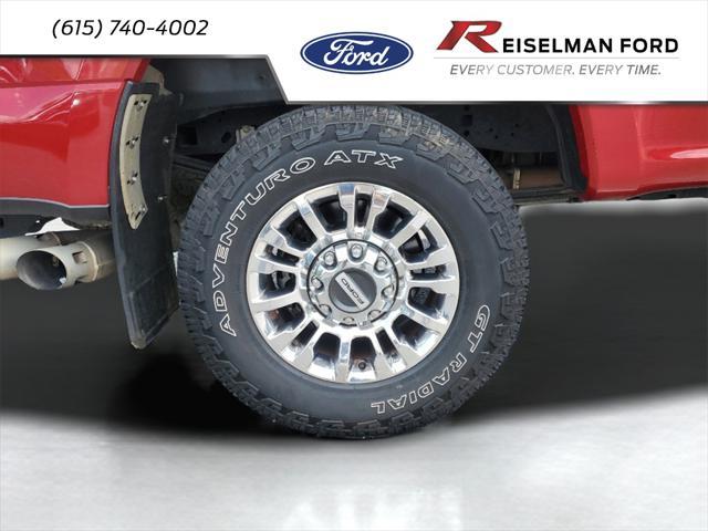 used 2021 Ford F-250 car, priced at $45,455