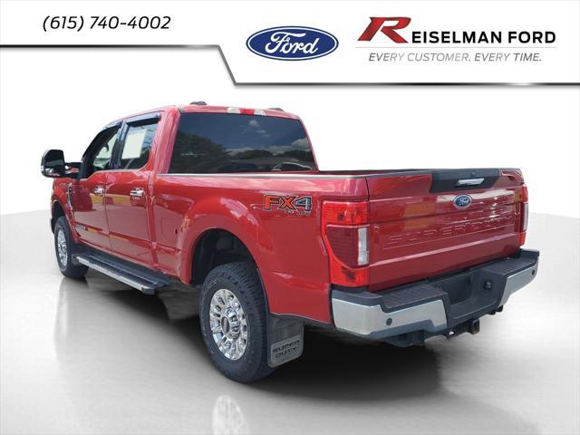 used 2021 Ford F-250 car, priced at $45,455
