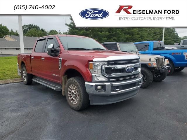 used 2021 Ford F-250 car, priced at $47,093