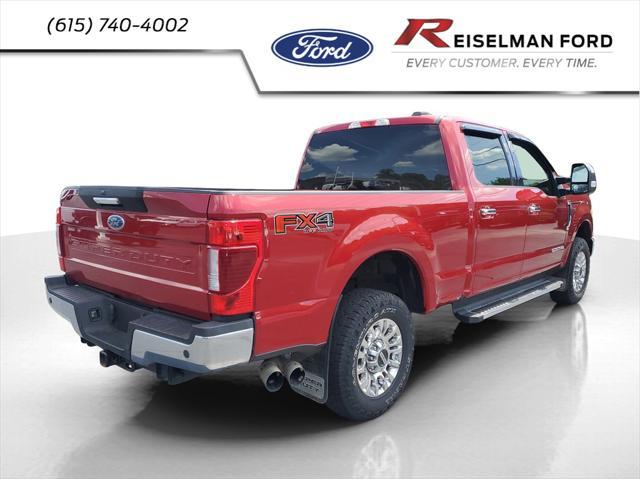 used 2021 Ford F-250 car, priced at $45,455