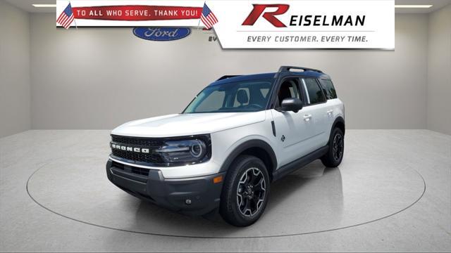 new 2025 Ford Bronco Sport car, priced at $37,402