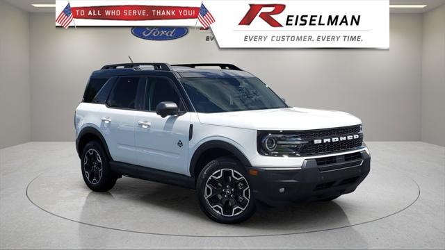new 2025 Ford Bronco Sport car, priced at $37,402