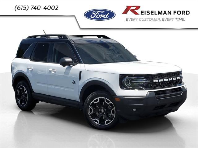 new 2025 Ford Bronco Sport car, priced at $38,149
