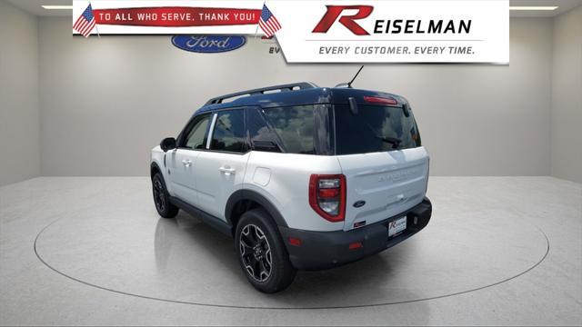 new 2025 Ford Bronco Sport car, priced at $37,402