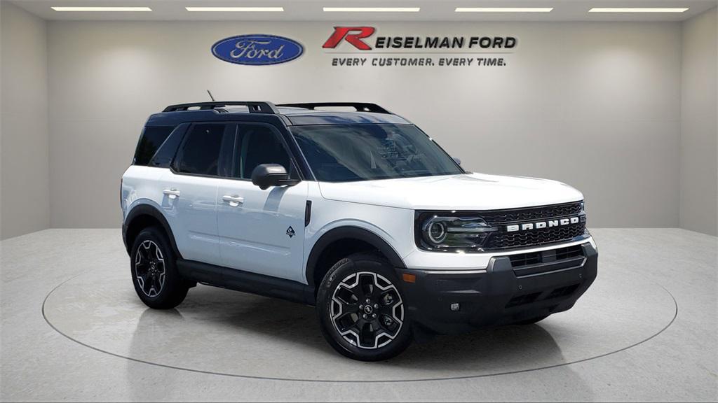 new 2025 Ford Bronco Sport car, priced at $37,402