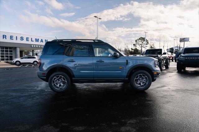 new 2024 Ford Bronco Sport car, priced at $43,358