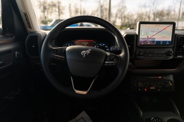 new 2024 Ford Bronco Sport car, priced at $43,358