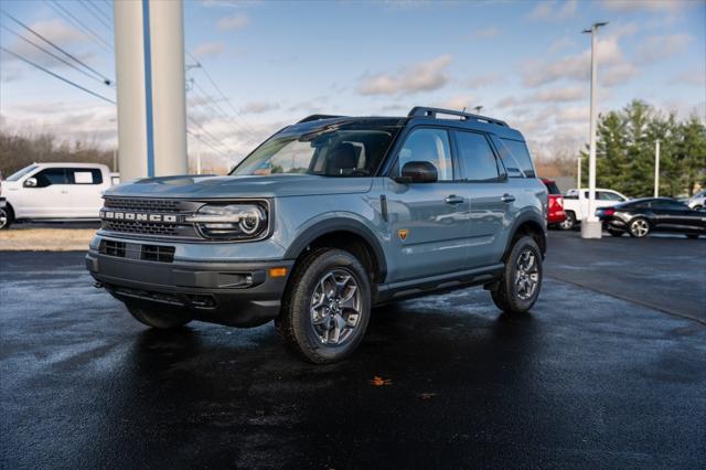 new 2024 Ford Bronco Sport car, priced at $43,358